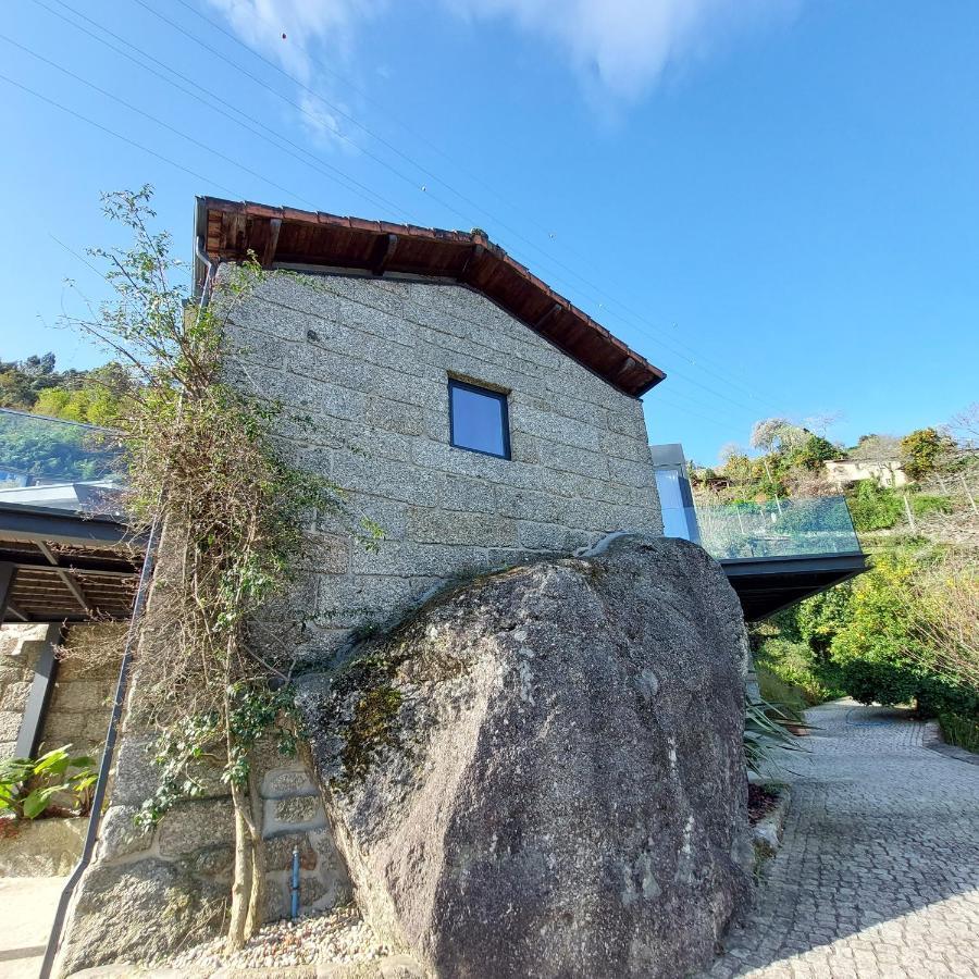 Casa Do Penedo - Quinta De Fundevilla Geres Exterior photo